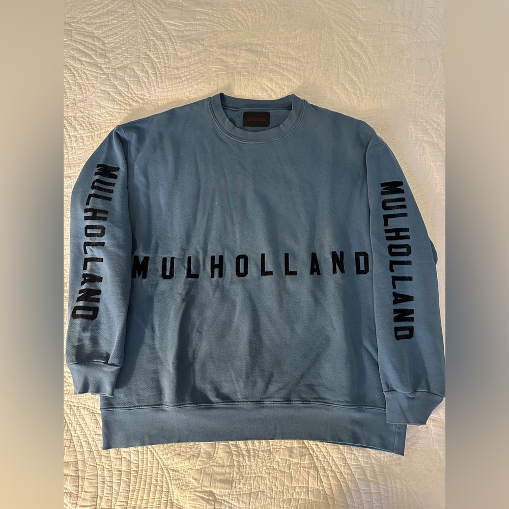Yeezy Mulholland (Drive) Crewneck Sweatshirt